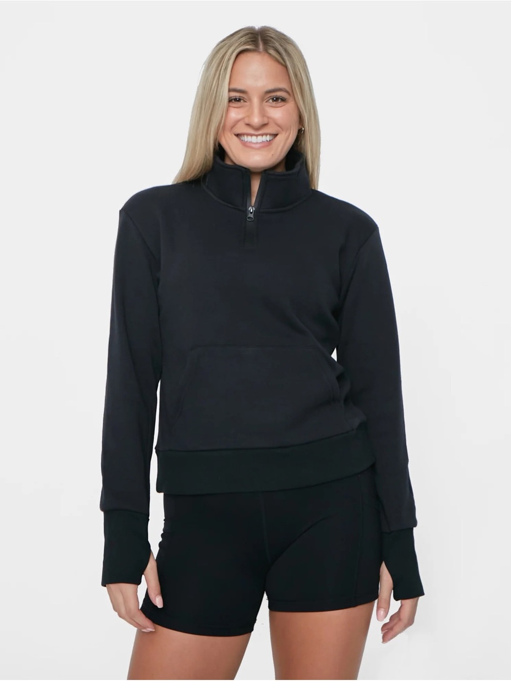 Hailey Classic Half Zip Pullover